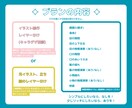 シンプル可愛く動く！可愛い等身Vtuber作ります 一旦動かしたい方向け！あなたのイラストでも可能です。 イメージ2