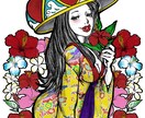 ポスターイラスト、似顔絵、ポップに可愛く描きます ウェルカムボードやインテリア用ポスターをポップにしあげます♪ イメージ4