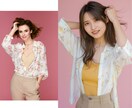 希望の衣服をAIモデルに着せた画像を作成します AIモデルが、お気に入りの服装を着こなす！ イメージ8