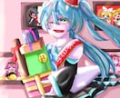 アニメ系のイラストなどを描くことができます イラストに想いをのせたいあなたへ イメージ1