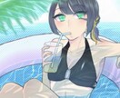 アイコン、イラスト描きます 透明感のあるイラスト描きます！ イメージ4