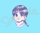 カワイイアイコン作成します 丸っこくて抜け感のある鮮やかなイラストを提供いたします！ イメージ2