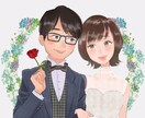 大切な結婚式を、柔らかなタッチのイラストで彩ります ご希望のイメージに寄り添います♪ イメージ2