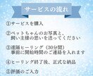 ペット専用☆愛するペットの心と体を癒します 寂しい思いをさせてる…ペットが亡くなった…更なる愛を送ります イメージ8