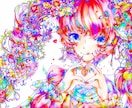 色鮮やかなイラストを描きます 鮮やかなイラストあなたのもとに… イメージ7