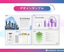 美大卒デザイナーがパワポの構成構築＋デザインします 面倒な資料構成をメモや原稿から組み立て、デザインまで対応！ イメージ7