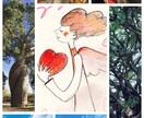 タロットと天使メッセージでお悩み解決します 悩んで心が晴れない方、未来に不安のある方へ希望の光を。 イメージ1
