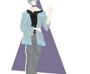 ご希望のイラストお描きします 透明感のある色使いで描きます！ イメージ4