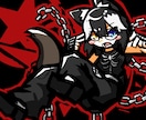 和洋折衷かわいい・かっこいいキャラクターを描きます 海外からのご依頼経験あり！和洋折衷キャラを求める方へ イメージ2