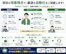 Excel/Python/GASで業務自動化します 集計・転記・管理業務を効率化します イメージ3