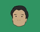 差し障りのないプロフィール画像描きます SNSのプロフィール画像選びに困っているあなたに！ イメージ1