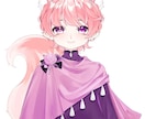 初心者向けVTuber用Live2Dモデルですます 目パチ・口パク対応 即納可 初心者OK  イメージ3