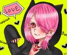 貴方だけのアイコン描きます 最短２時間！どんなジャンルの女の子でも可 イメージ1