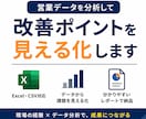 架電データを分析し改善点を出します データから改善点を見える化します イメージ1