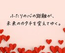 二人の未来鑑定│相手の気持ちと恋の行方を霊視します あの人の気持ちの変化と、この恋の近い未来を丁寧に占います イメージ4