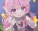 イラストを提供します 可愛い女の子イラストが得意です! イメージ2