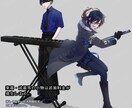 全身立ち絵の制作いたします ✧TRPG・Vtuber・ゲーム等で使用する立ち絵制作します イメージ5