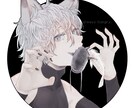 アイコンやイラストお描きします デフォルメから等身までご要望に沿ったイラストをお描きします。 イメージ4