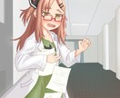 キャラクターイラストを描きます 老若男女問わず、キャラクターを描きます イメージ1
