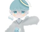 ちゅるんと可愛いデフォルメイラストを制作します ほわほわ絵柄の姿を手に入れませんか? イメージ3