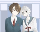 イラスト制作、キャラクターデザイン承ります イラスト制作はもちろんキャラクター案が無くても大丈夫！ イメージ3