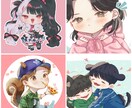 期間限定価格◉印象に残るアイコン制作いたします 綺麗で透明感のあるキラキラおしゃれアイコンを最短2日で！ イメージ6
