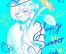 格安！アイコン・ヘッダー描きます 格安であなただけのアイコン・ヘッダーをお描きします！ イメージ8