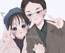 ミニキャラ〜通常頭身キャラまで描きます ミニキャラや立ち絵などご希望のイラスト描かせて頂きます。 イメージ1