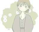 イラストを描きます アイコンや一枚絵を描きます、要望に沿って修正なども行います イメージ1