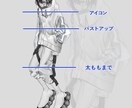 歌みたSNSアイコン利用ok/人物を描きます 最短1週間納品可能！厳かな品+彩度低めのイラストが好きな方へ イメージ2