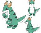 オリジナルキャラクター作ります 個人の、企業のオリジナルキャラクター作りませんか？ イメージ5