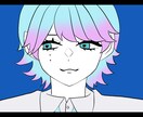 サムネイルなどのイラストを描いています 配信者様などの歌みたサムネイルを制作しております。 イメージ3