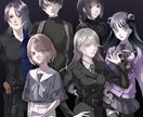 イラスト描きます 【TRPGや動画素材に】色ラフは何度でもリテイク可能です！ イメージ6