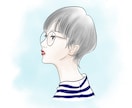 おしゃれイラストや、イメージアイコン描きます SNSやブログで使えるアイコンなどかわいイラストで再現します イメージ5