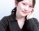 初めてでも安心◎透明感のある宣材写真撮ります 写真が苦手でも大丈夫✨ポーズ・表情すべてお任せOK！ イメージ1