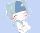 アイコン〜サムネまで イラスト描きます キラキラで可愛いイラストをお描きします！ イメージ6