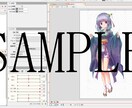 お持ちのイラストをLive2Dモデリングいたします お客様の要望に沿ったモデリングを心がけています イメージ4