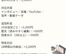 音声・動画の文字起こしします 読みやすく整えた文章で納品します イメージ2