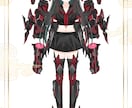 vtuberデザイナーます 全力でVtuberデビューを徹底サポートいたします イメージ5