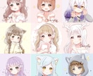 修正何度でも◎ゆるふわ可愛いイラストを描きます X、YouTube、インスタなど色々な用途で使用可能です◎ イメージ9