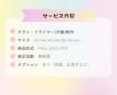 あなたの想いが伝わるチラシ制作いたします どんなデザインも作ります｜限定５枠特別価格◎ イメージ3