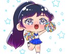 うるうるきらきらした可愛いアイコン作ります キラキラうるうるしたアイコンどうですか？ イメージ3