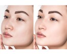人物写真を【魅力的にレタッチ】します 女性プロカメラマンによるレタッチ！メイクアップも可能 イメージ3