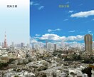 画像レタッチ加工いたします 提案用のビフォーアフター画像作成や人物電線消し何でもOK イメージ3