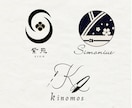 プロが印象的で雰囲気のある和風ロゴデザインします 日本語表記のロゴ・和風イラスト入りのロゴ・水彩画ロゴ イメージ6