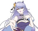 アイコン用のイラスト依頼を募集させて頂きます VTuberの媒体を描かせていただいた実績あり。 イメージ4