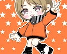 可愛いデフォルメアイコン描きます VTuberさん・配信者さん・SNS活動者さん歓迎✨ イメージ8