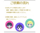 ゆるふわ♪かわいい♡アイコン描きます SNSにも使える、世界に1つだけのかわいいアイコン描きます！ イメージ3