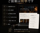 簡単情報から店舗ブログ作ります 集客・信頼につながる記事を作成 イメージ4