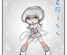 ビックリマンシールのような似顔絵描きます だけのオリジナルのシールのようなイラスト イメージ4